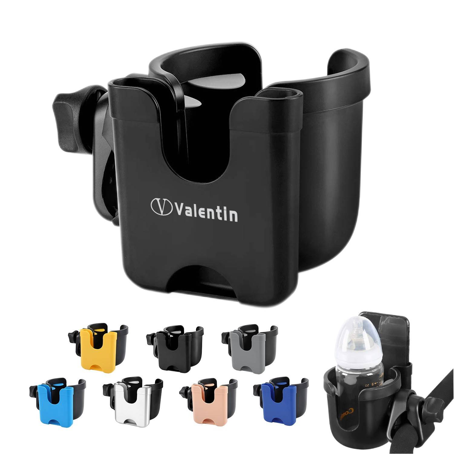 2-in-1 Universal Cup & Phone Holder 2