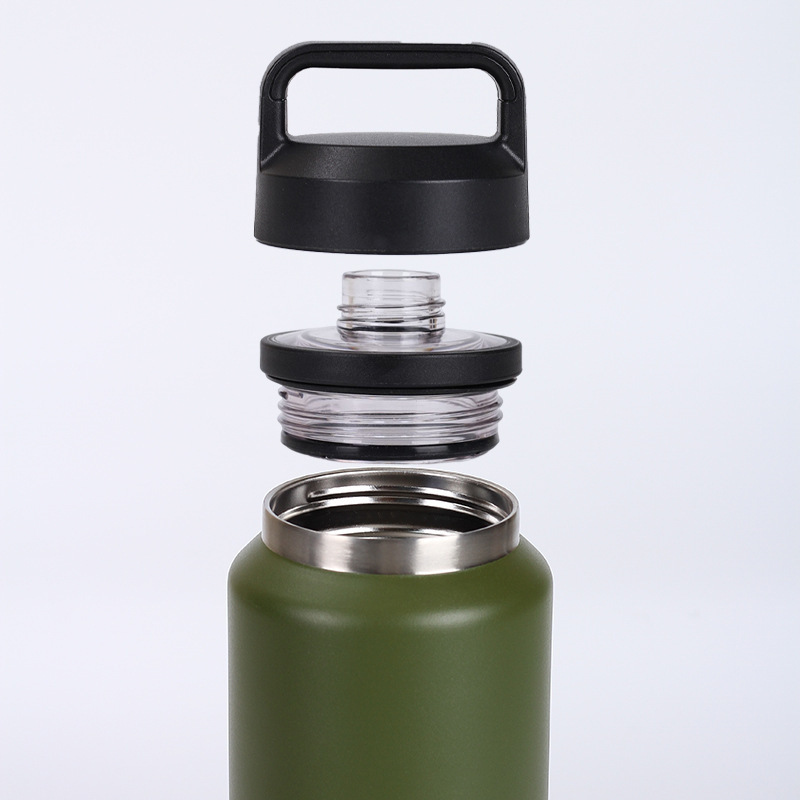 26oz Travel Canteen Portable Water Bottle, custom water bottle with logo imprint 3