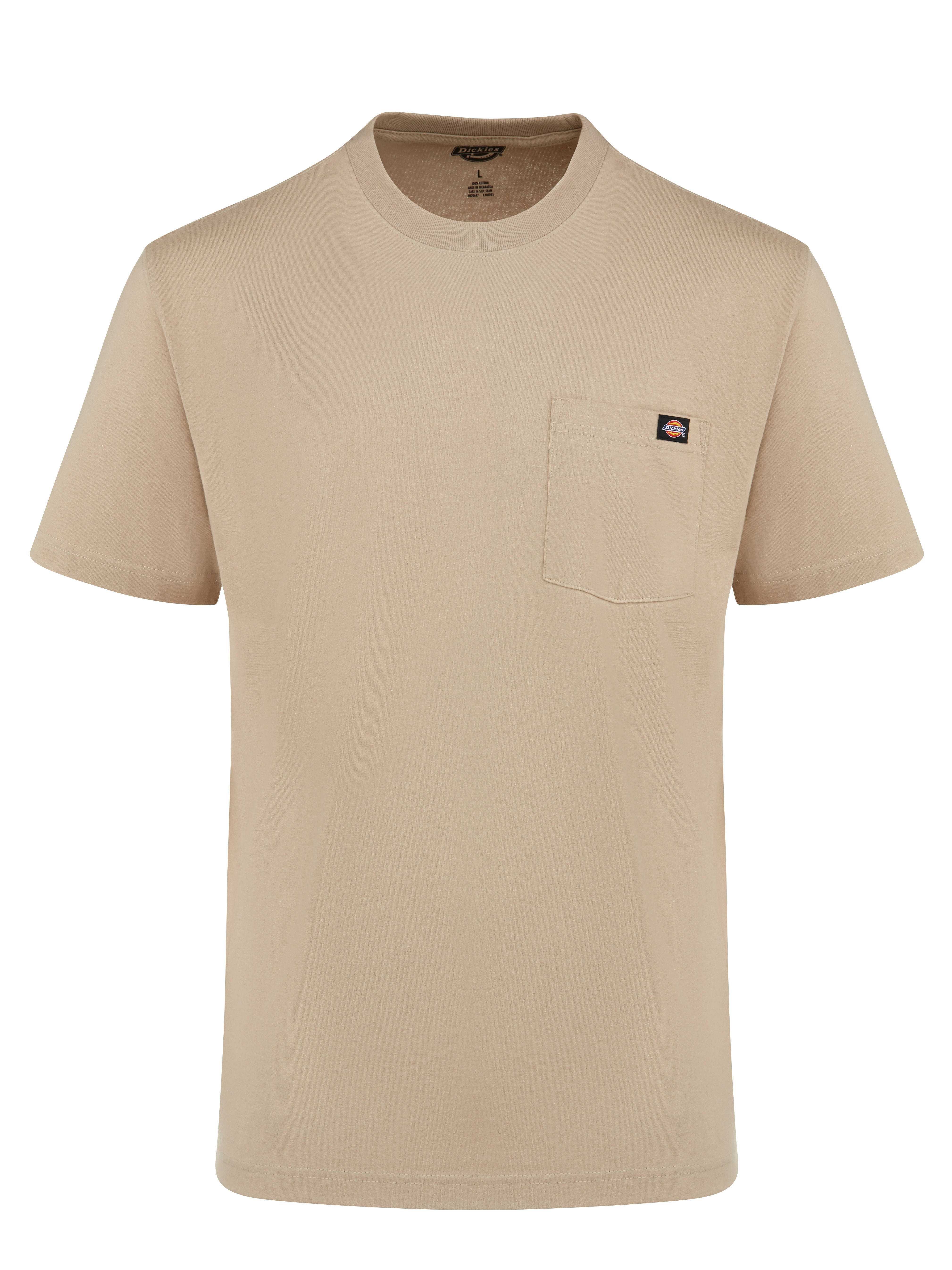 Dickies® Men's Short Sleeve Traditional Heavyweight Crew Neck 4