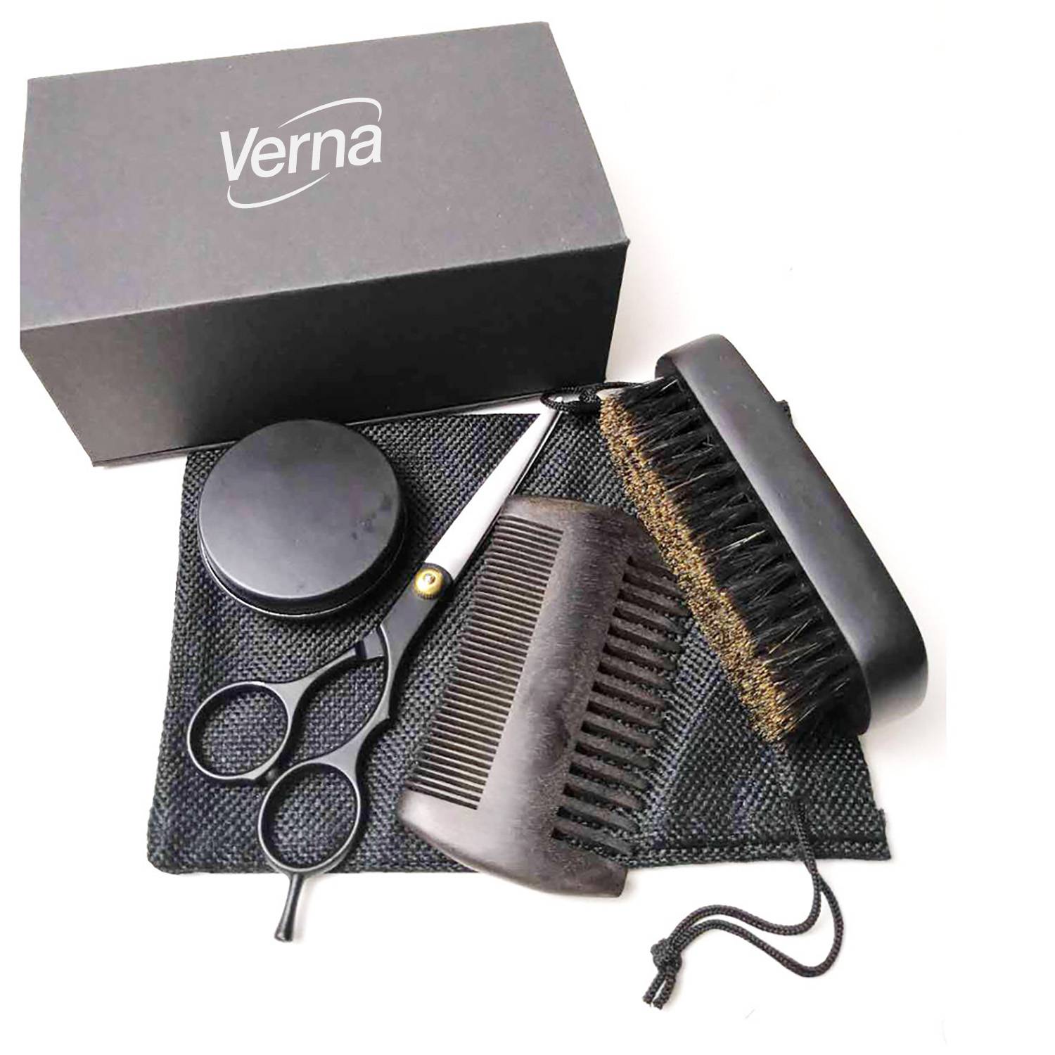 5PCS Men Grooming Beard Care Kit 1