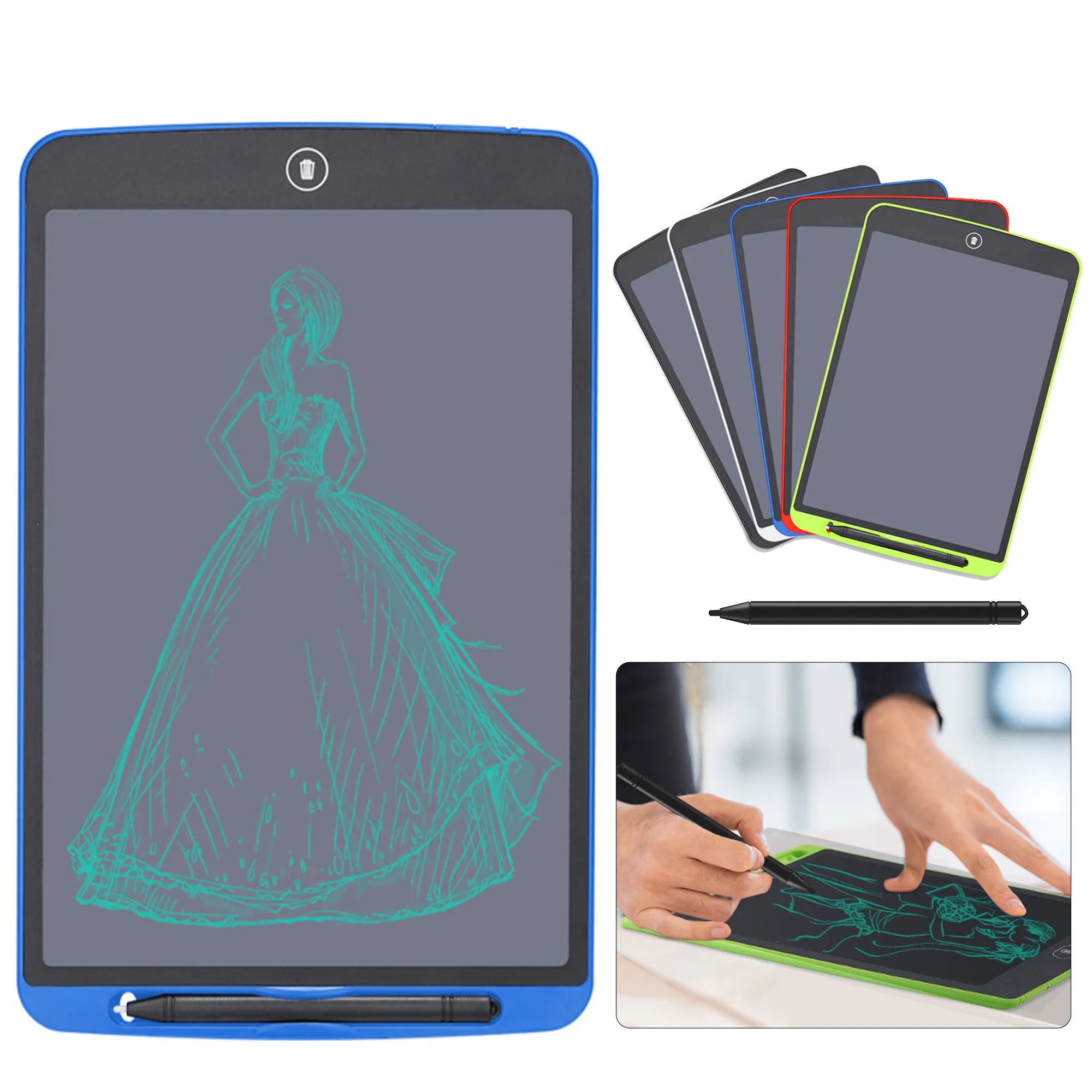 8.5 Inch LCD Writing Tablet 1