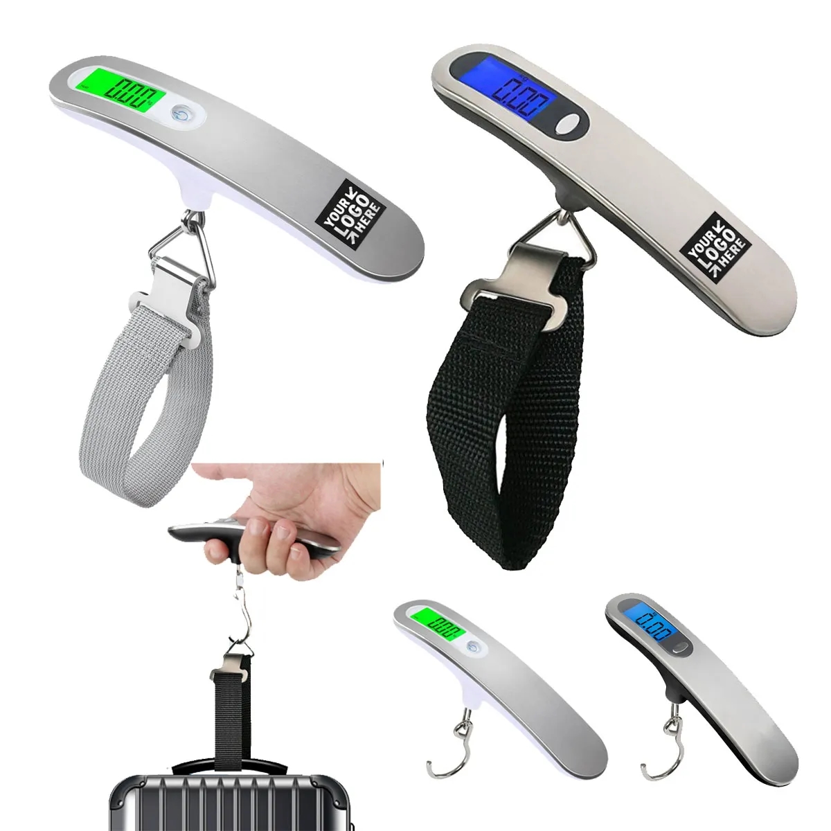 Portable Digital Hand Luggage Weight Scale 1
