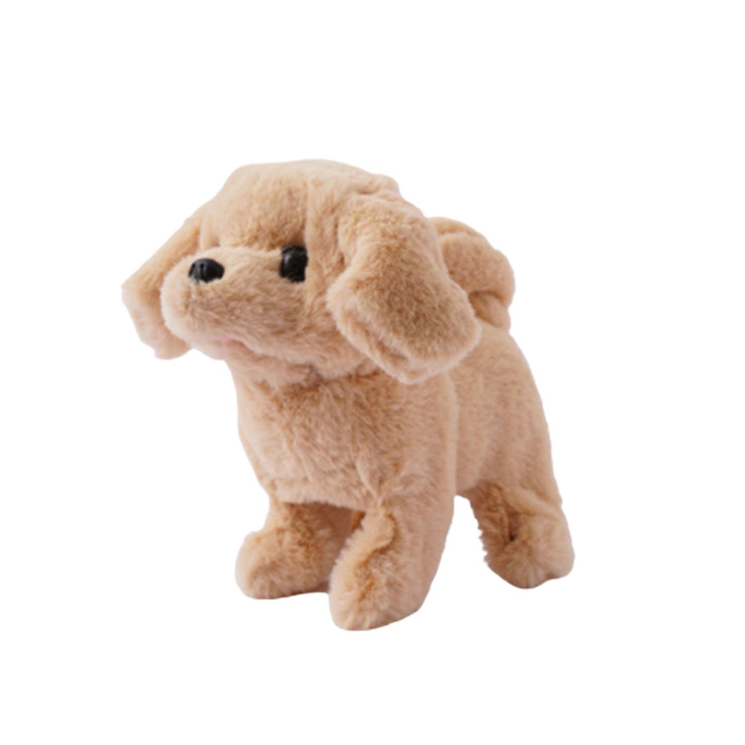 Kids' Interactive Walking Plush Dog Toy w/ Sound 11