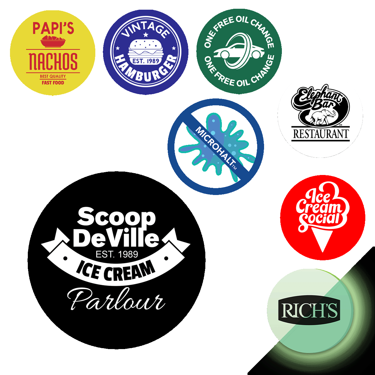 MicroHalt™ Plastic Token