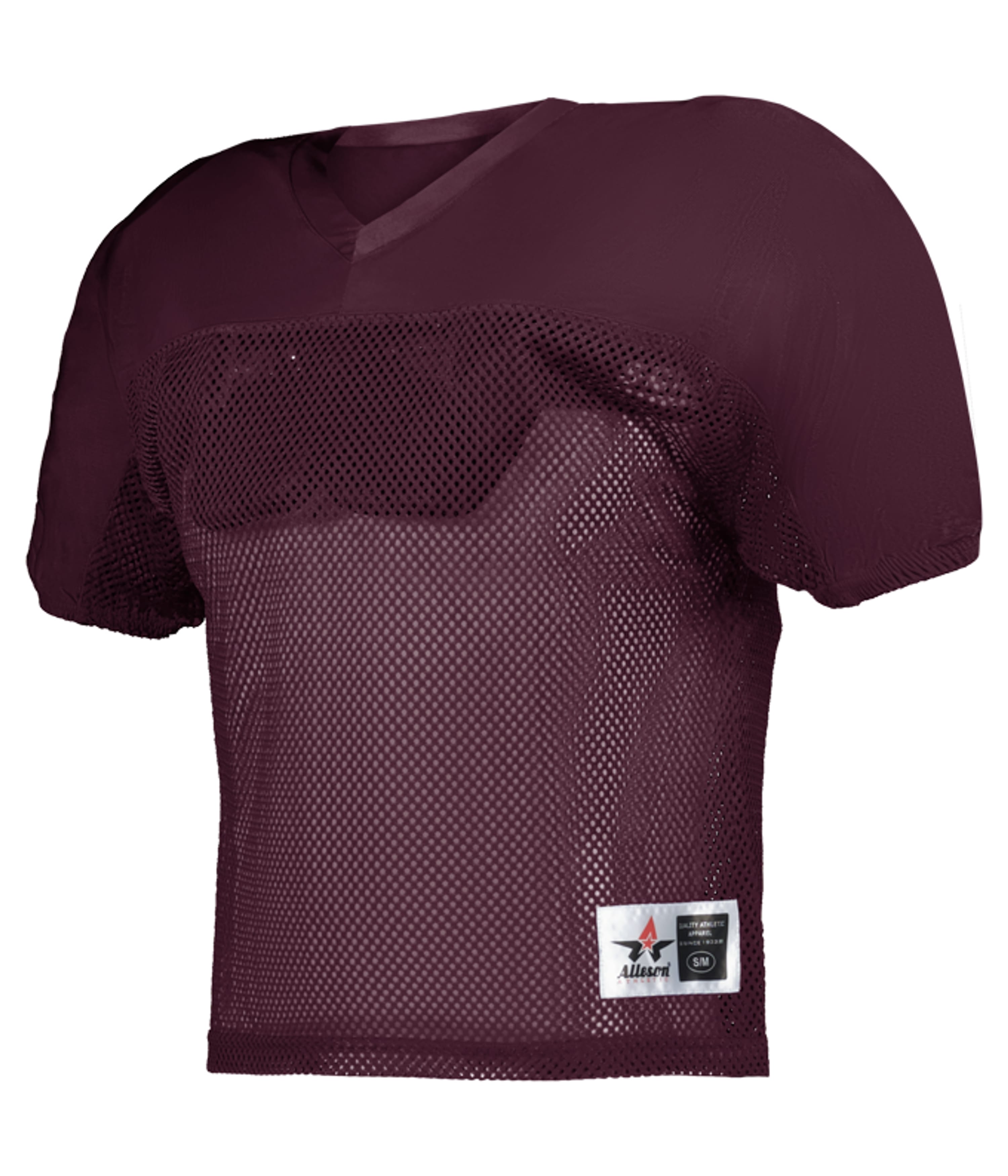 Youth Dazzle Mesh Practice Football Jersey 6