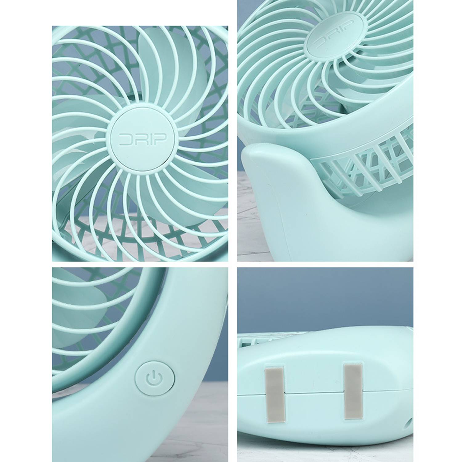 Viniper Portable Rechargeable Fan 3