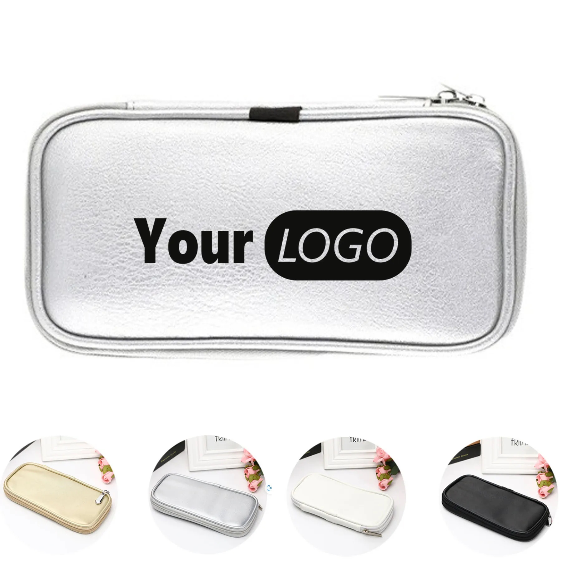 Double Zipper Brush Storage Bag 8