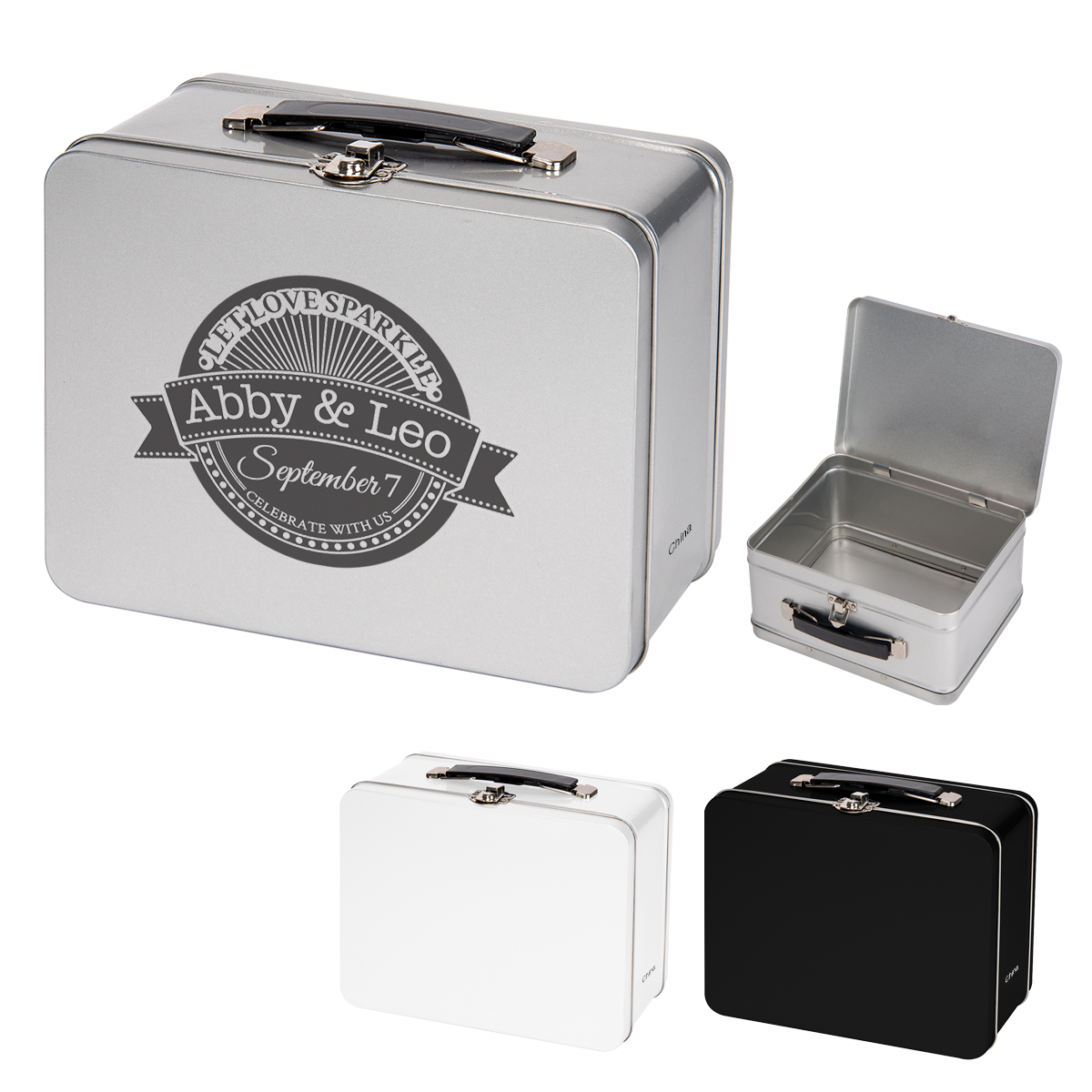 Throwback Tin Lunchbox 25