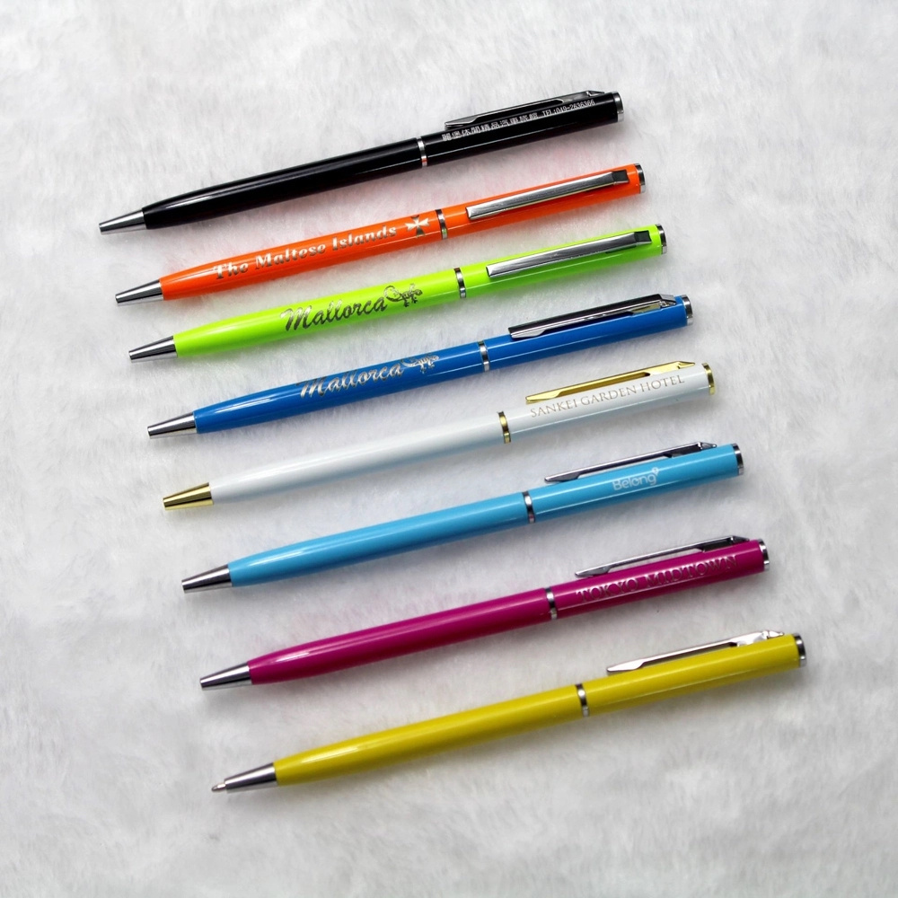 Promotion Metal Ball Hotel Pen 9