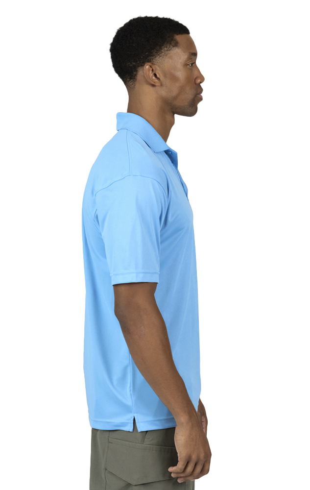 Men's Titan Value Wicking Short-Sleeve Polo 35