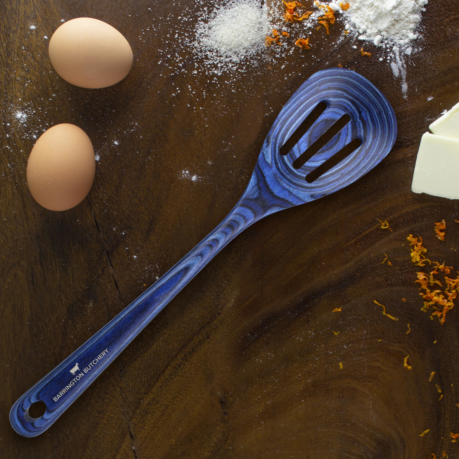 Baltique® Malta Slotted Spoon 6