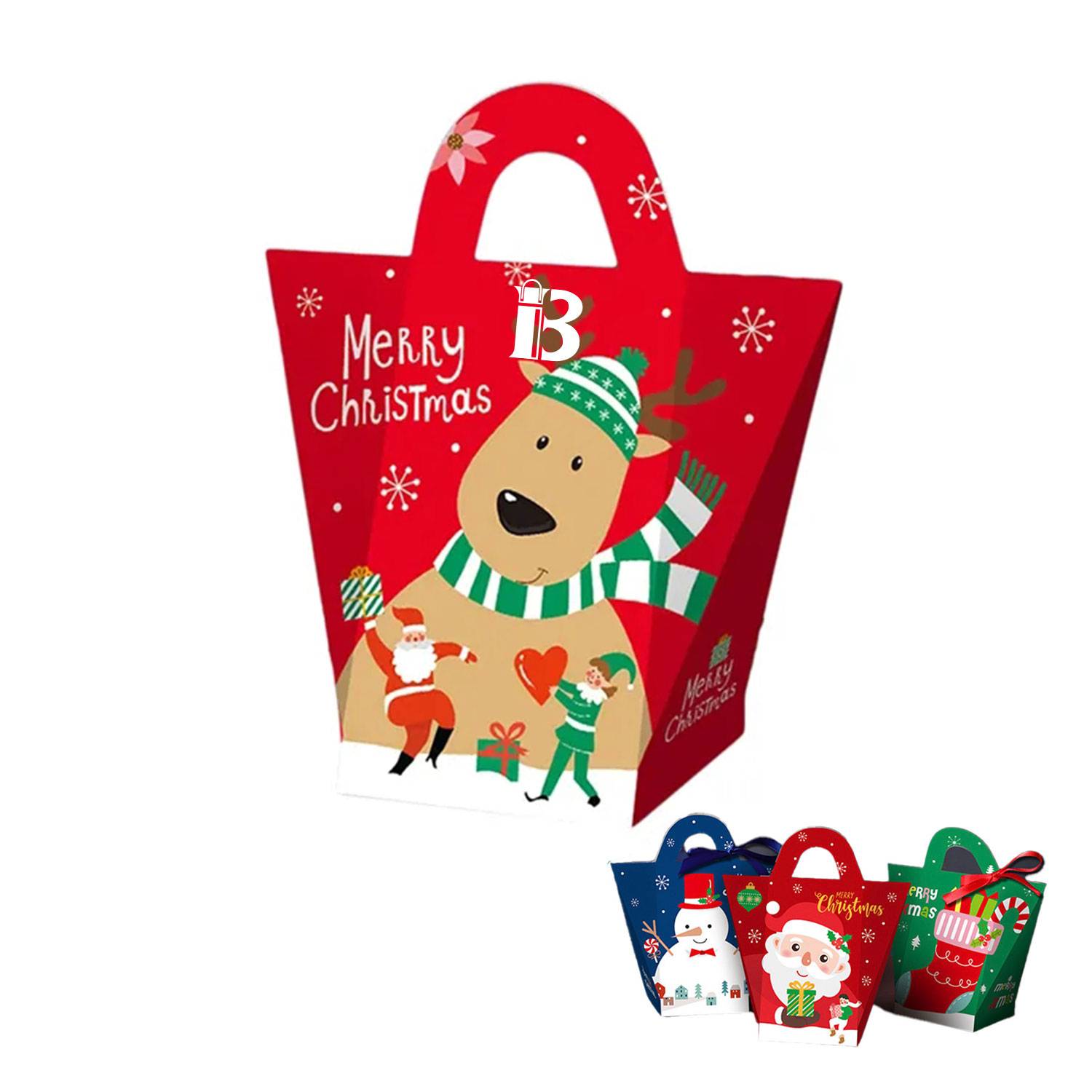 Christmas Cookie Bags 3
