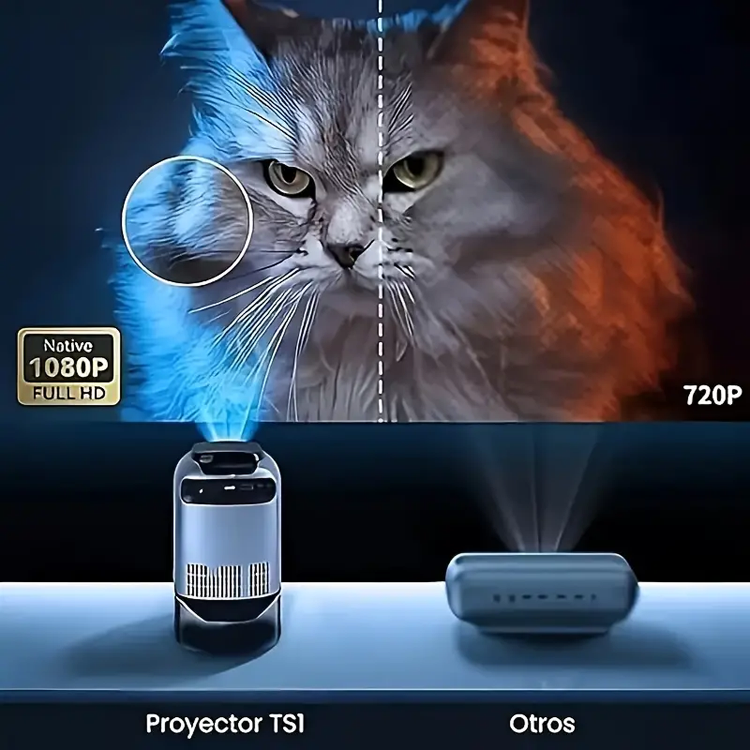 Miniature Smart HD Projector 5