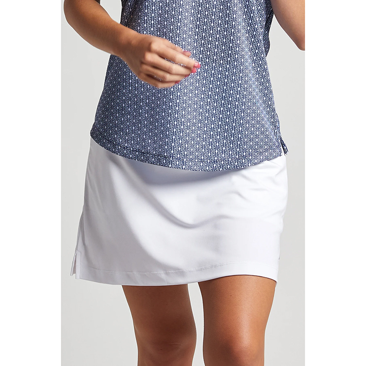 Bermuda Sands Ladies Shelly Solid Straight Skort 2