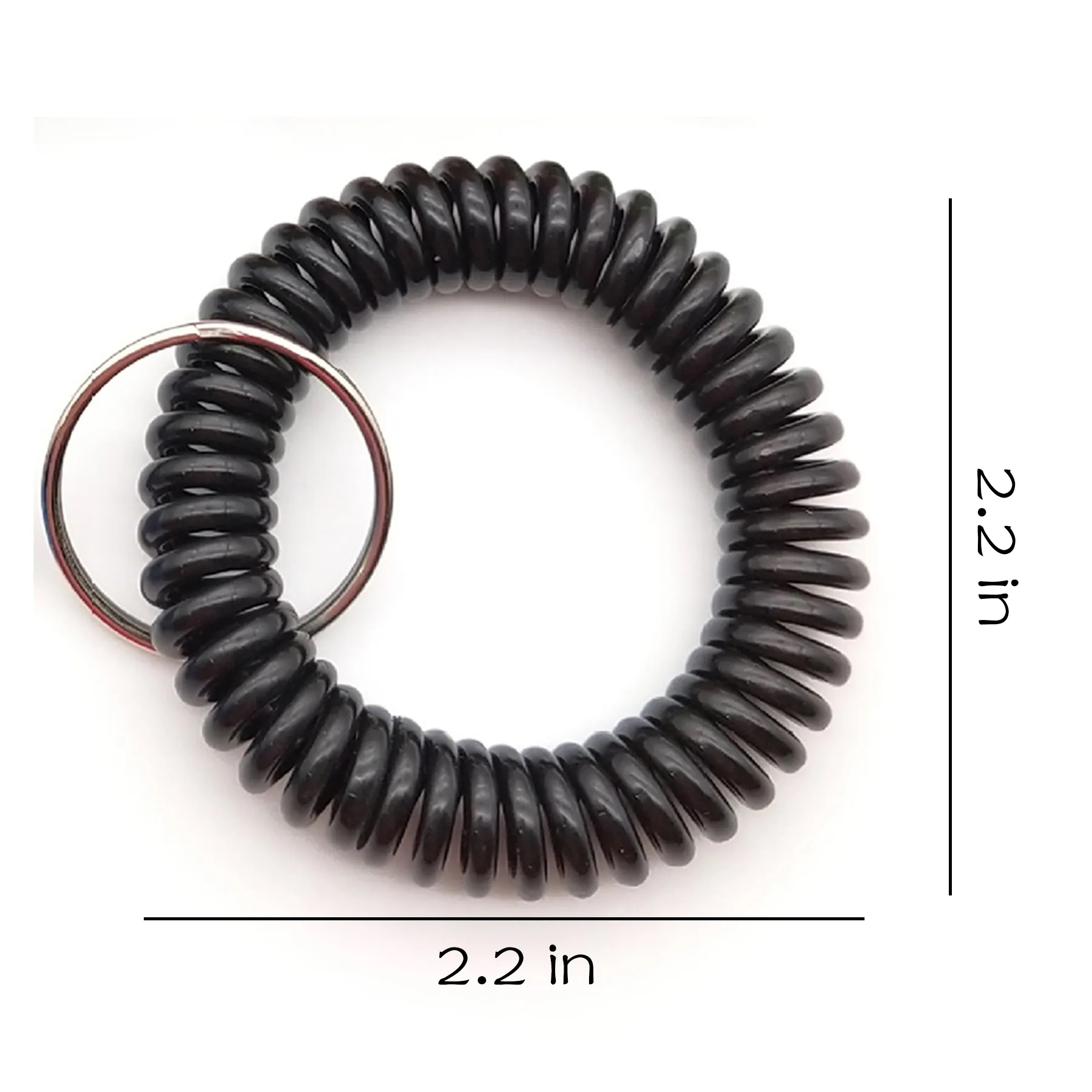 Plastic 100 Spring Hand Coil 5