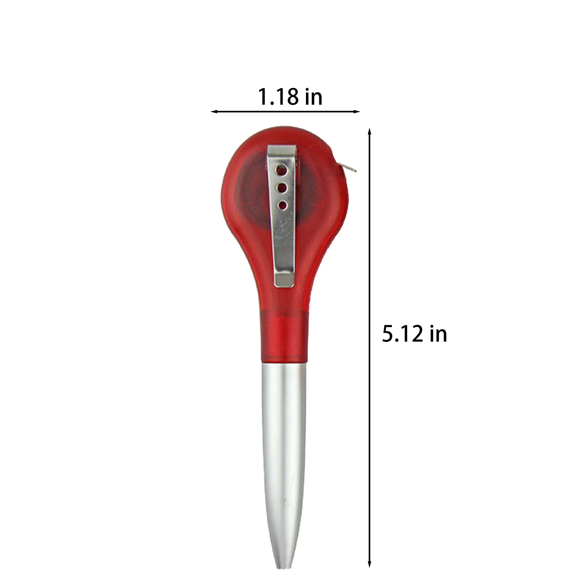 Retractable Tape Measure Ballpoint Pen 3