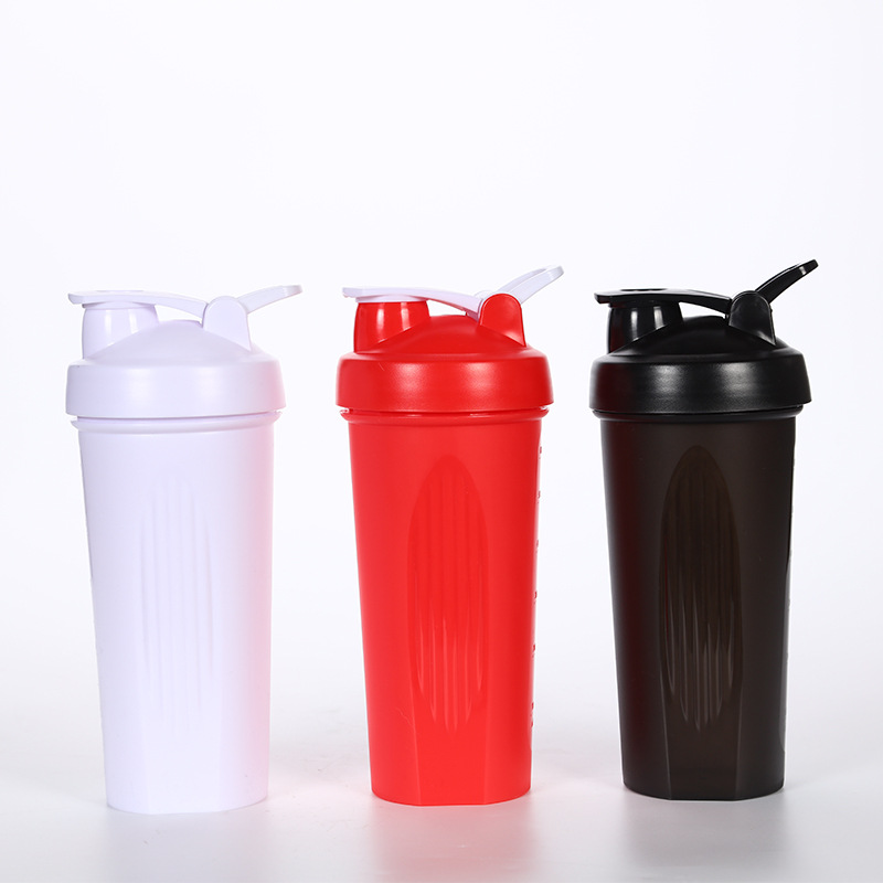 Popular Small Glitter Glitter Plastic Classic Sublimation Outdoor Sports Bubble Tea Shaker Cup With 4