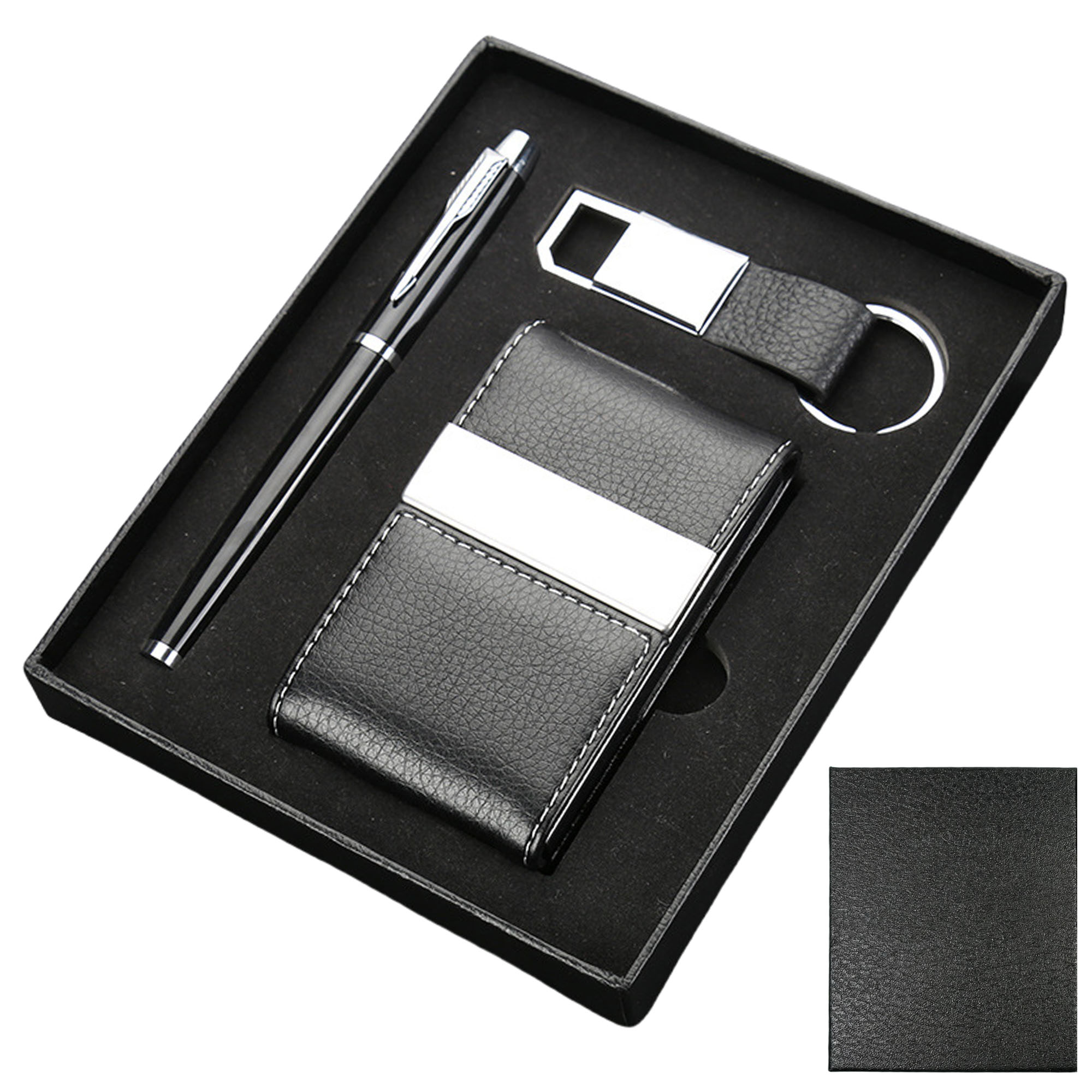 Elegant Business Gift Set - Keychain 2