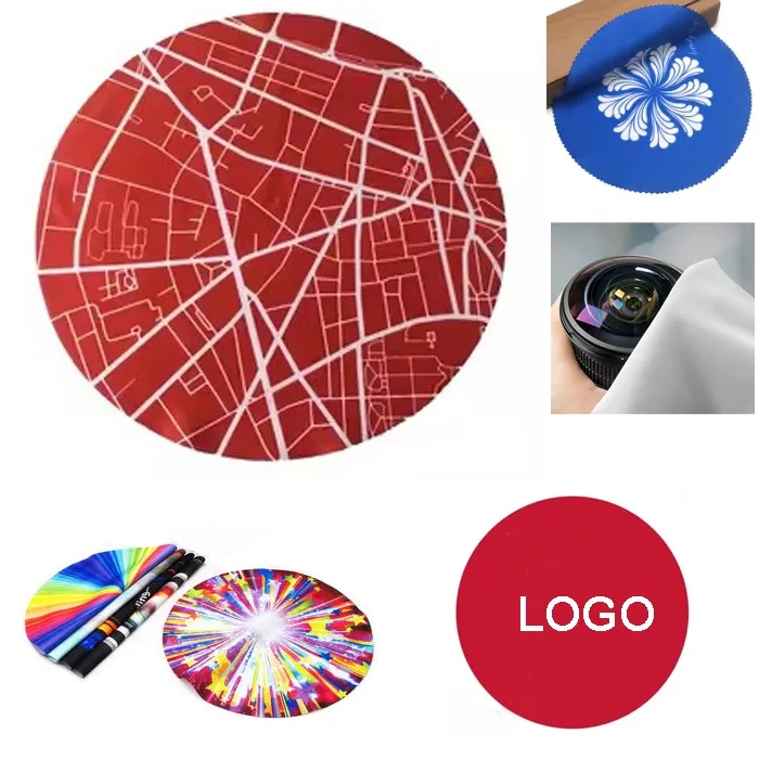 Promotional Round Lens Cloth 5