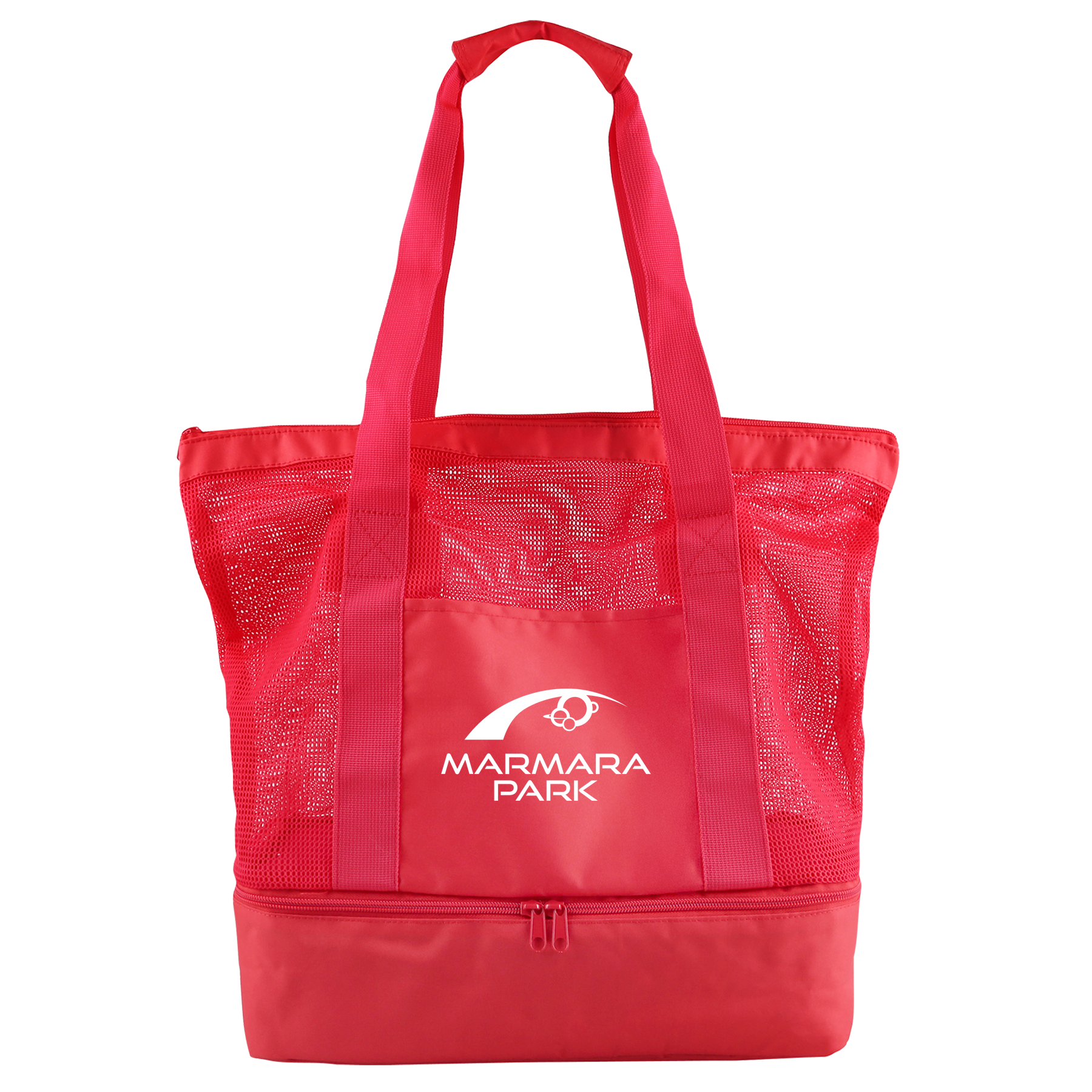 RPET Mesh Beach Cooler Tote 4