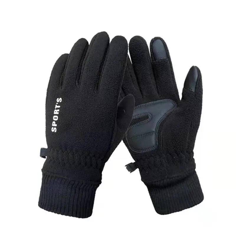 Windproof Touchscreen Fleece Winter Gloves 4