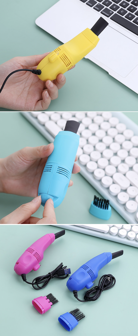Mini USB Vacuum Cleaner 4