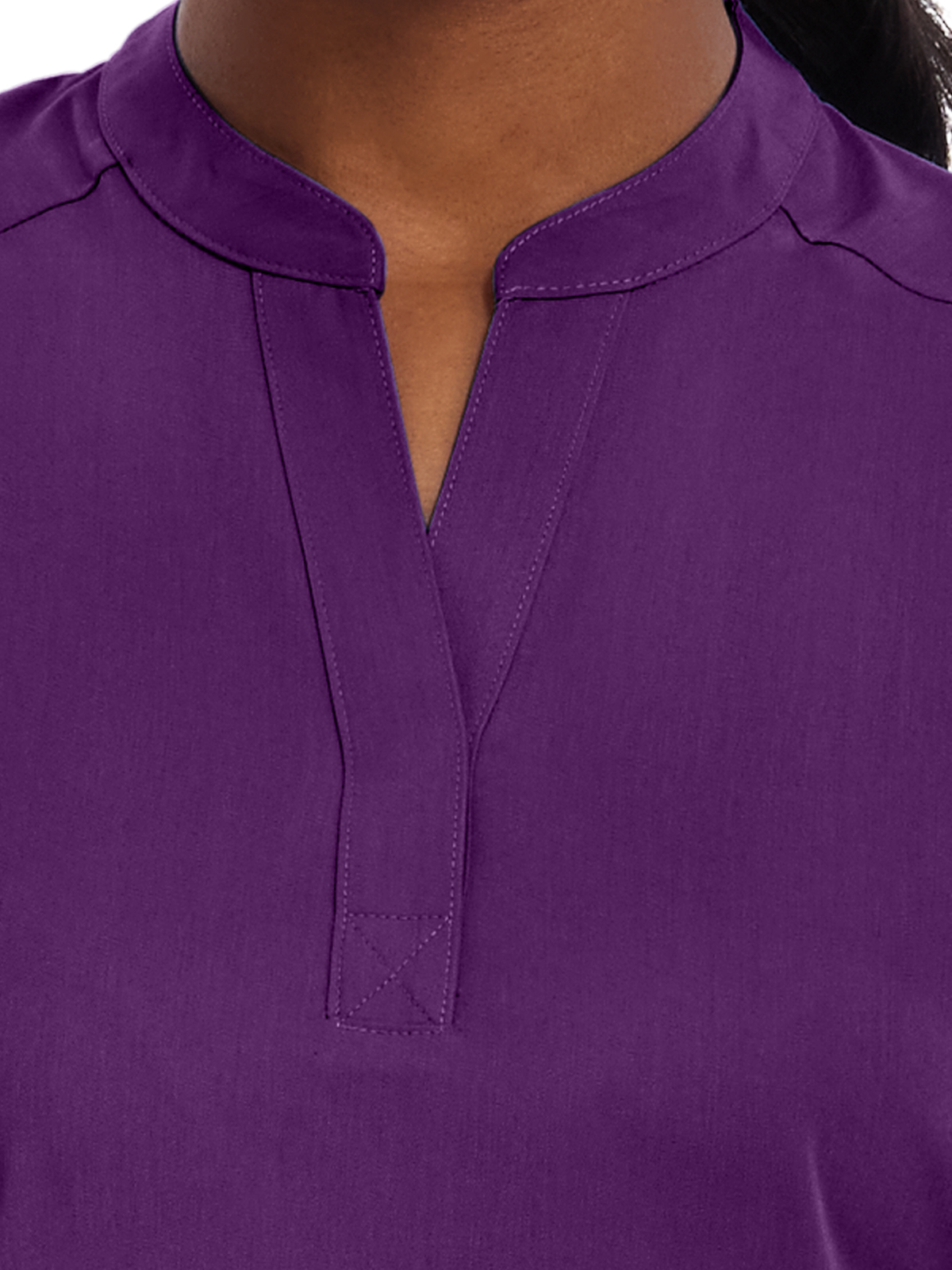 Healing Hands - HH Purple Label - Women's 2-Pocket Journey Relaxed Fit Top 4