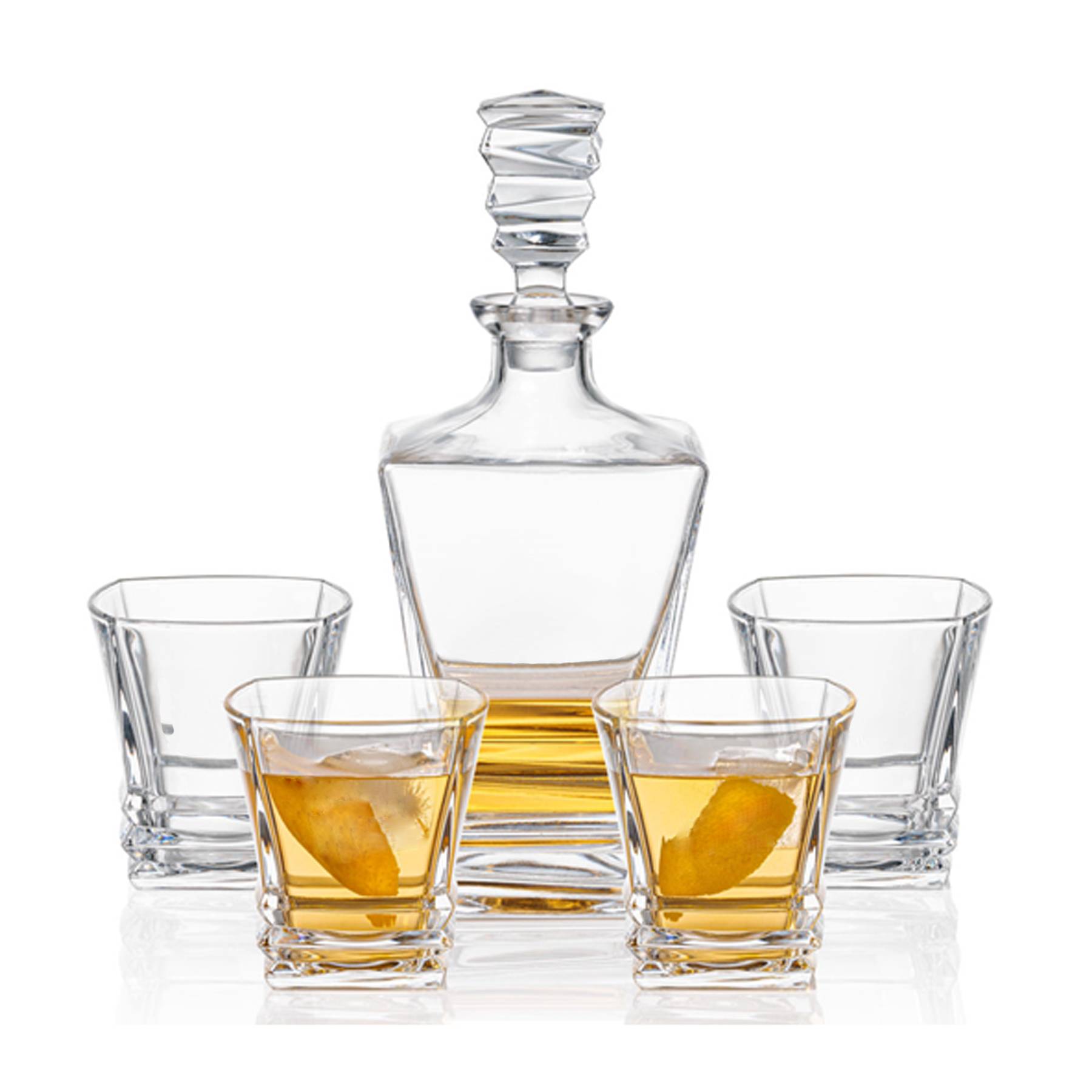 Crystal Glass Wine Cup Set 9