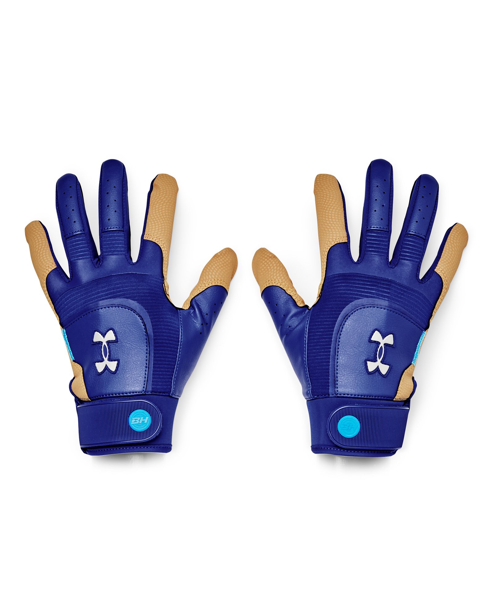 Kids' UA Harper Hustle Batting Gloves 2