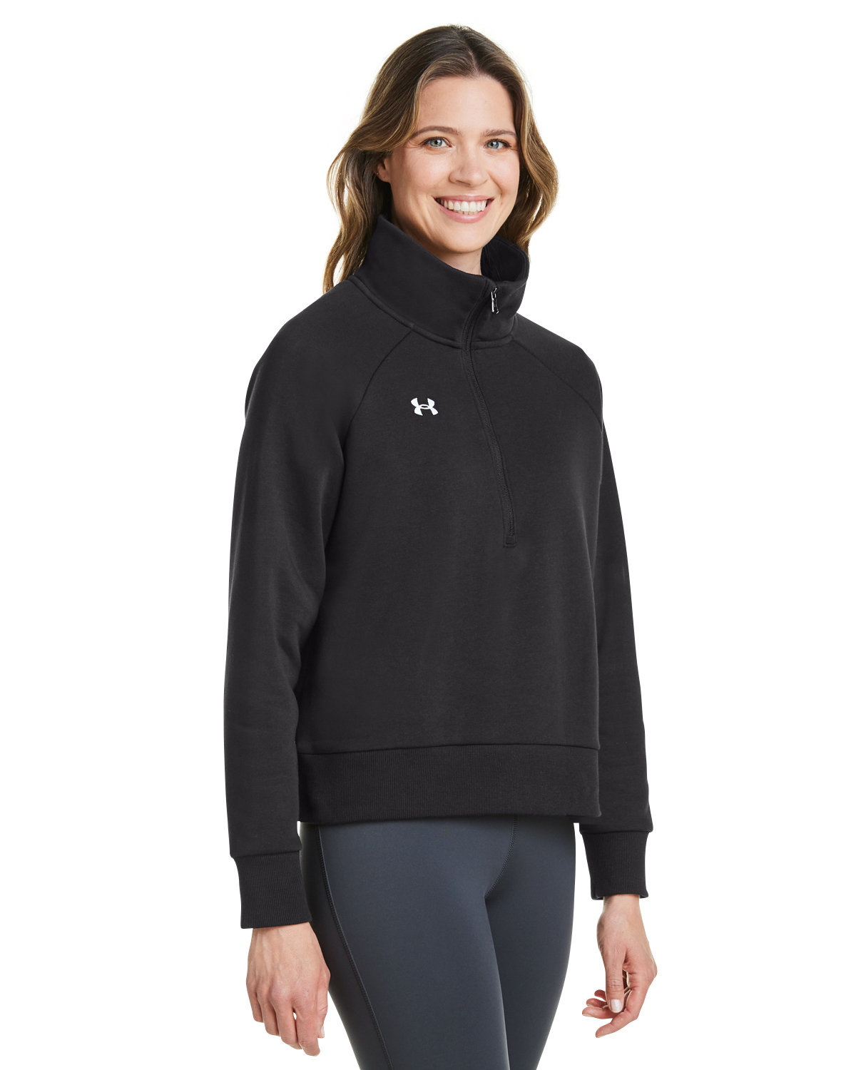 Ladies' Rival Fleece Quarter-Zip