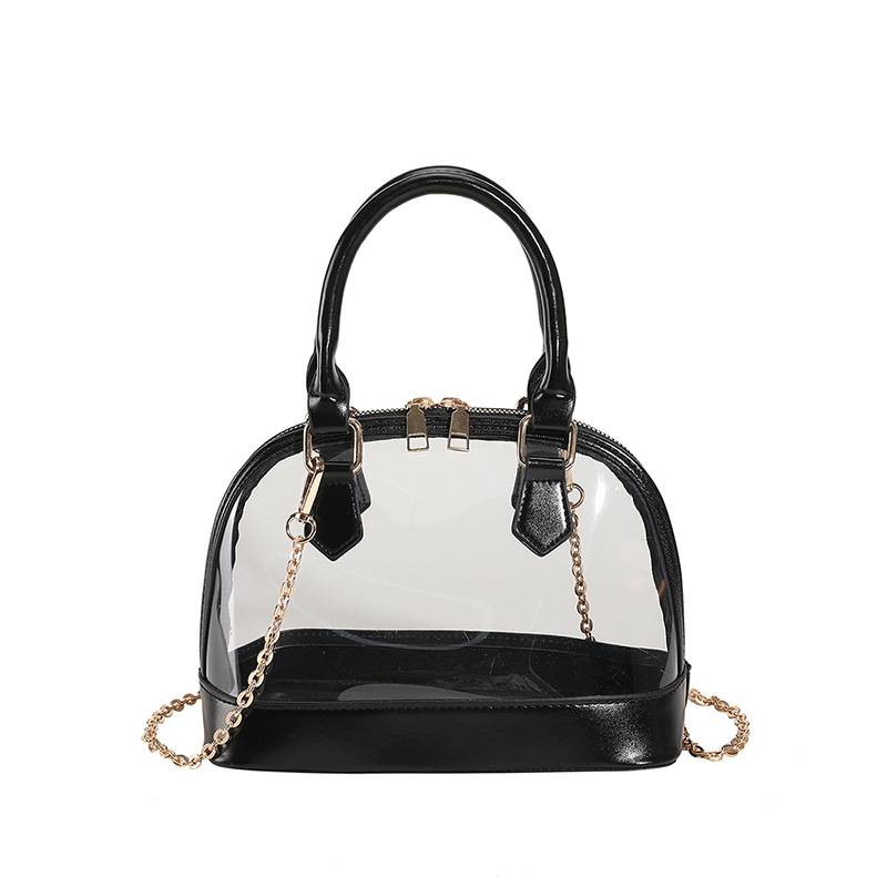 PVC Transparent Crossbody Handbag 1