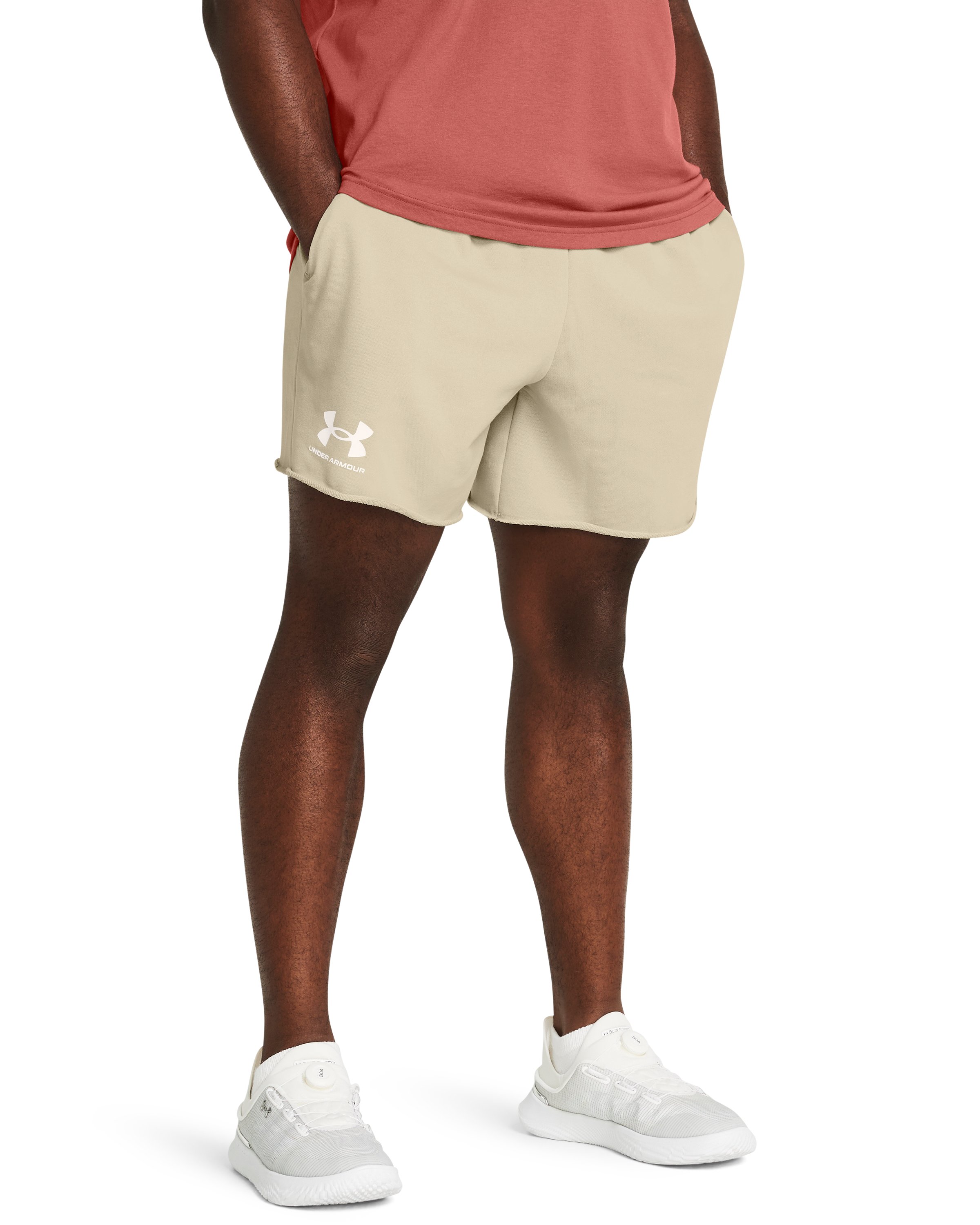 UA Rival Terry Men's 6 Shorts 11