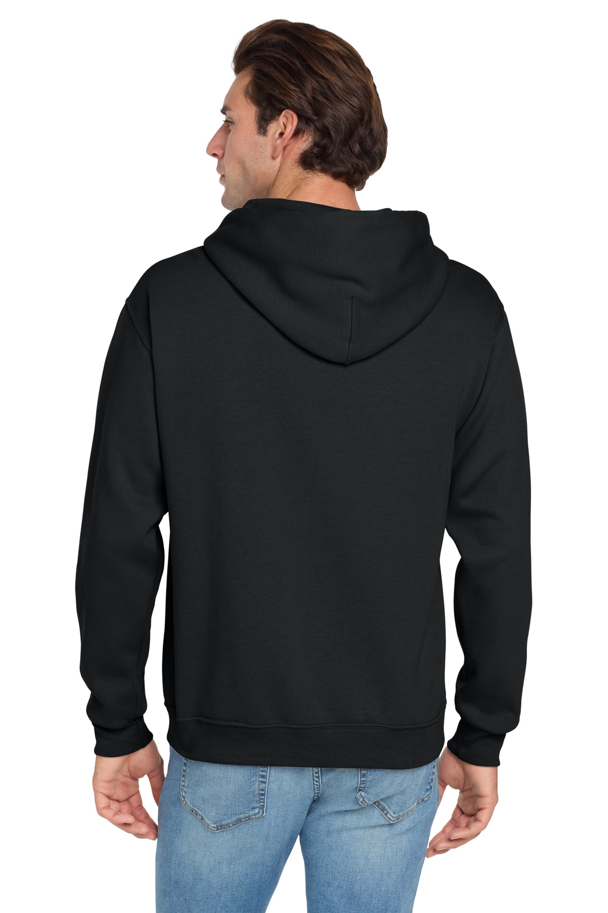 Jerzees NuBlend Pullover Hooded Sweatshirt. 996M 11