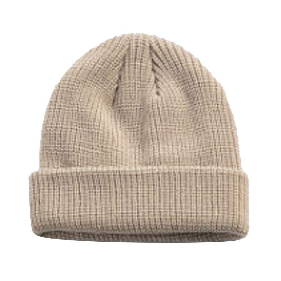 Premium Stock Ribbed Cuffed Short Length Beanie - Acrylic 7