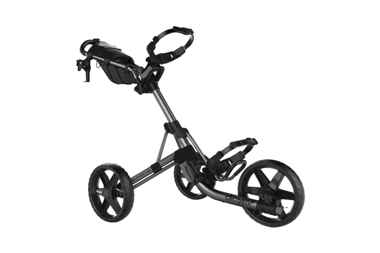 Clicgear Model 4.0 Golf Push Cart - Silver 1