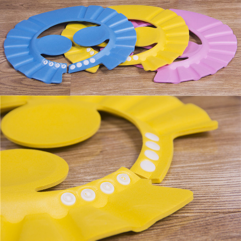 Adjustable Baby/Kids Shampoo Cap 5