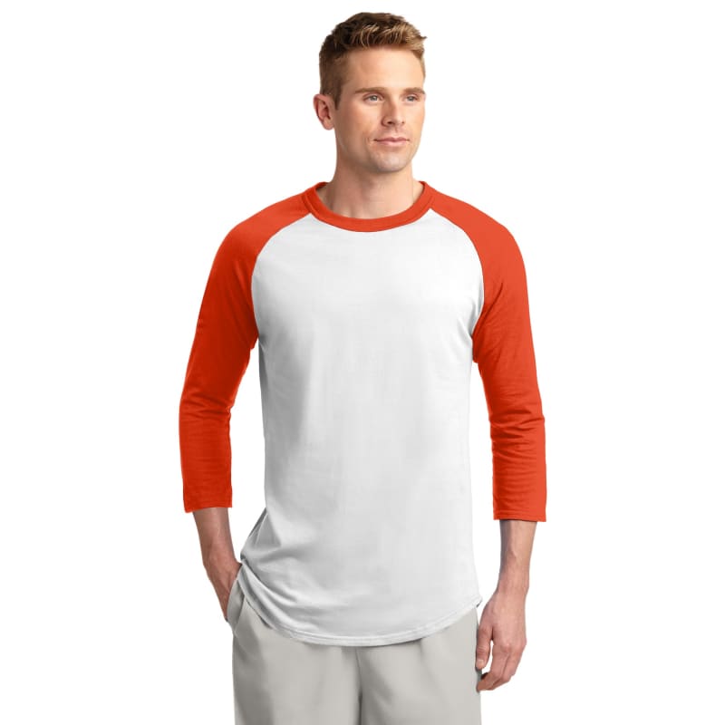 Sport-Tek Colorblock Raglan Jersey. 23