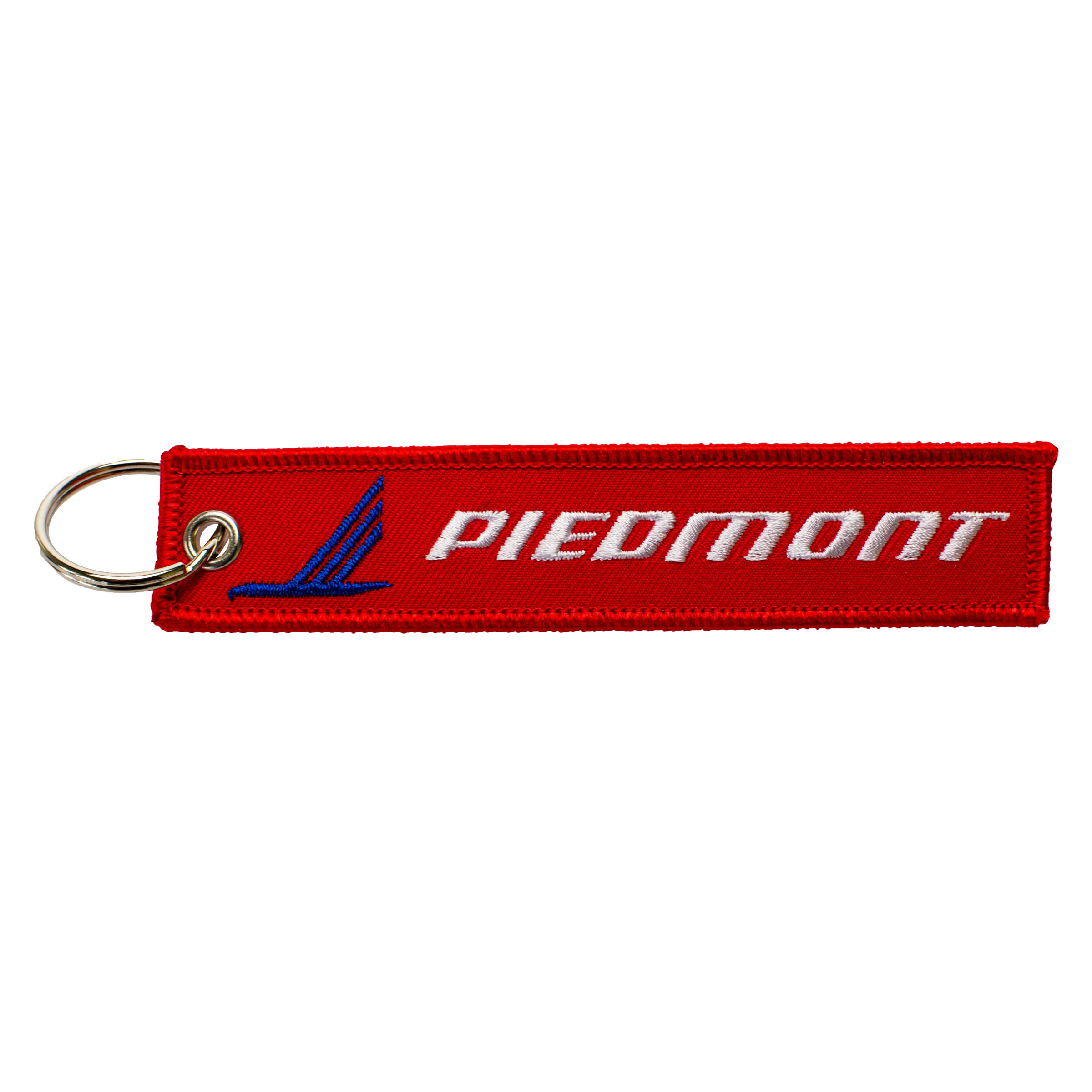 Embroidered Flight Keytag 4" 3