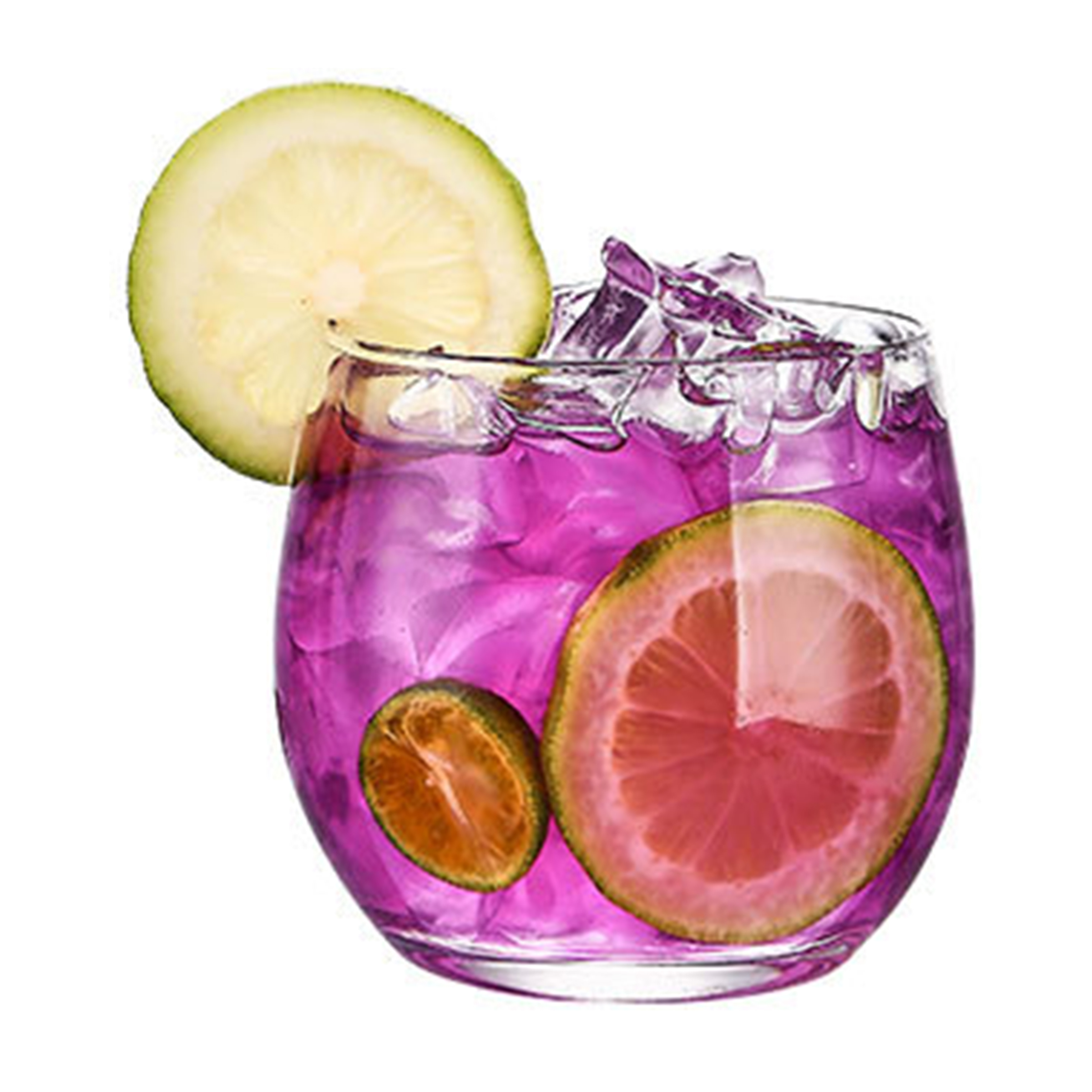 Glass Cocktail Mojito Cup 13