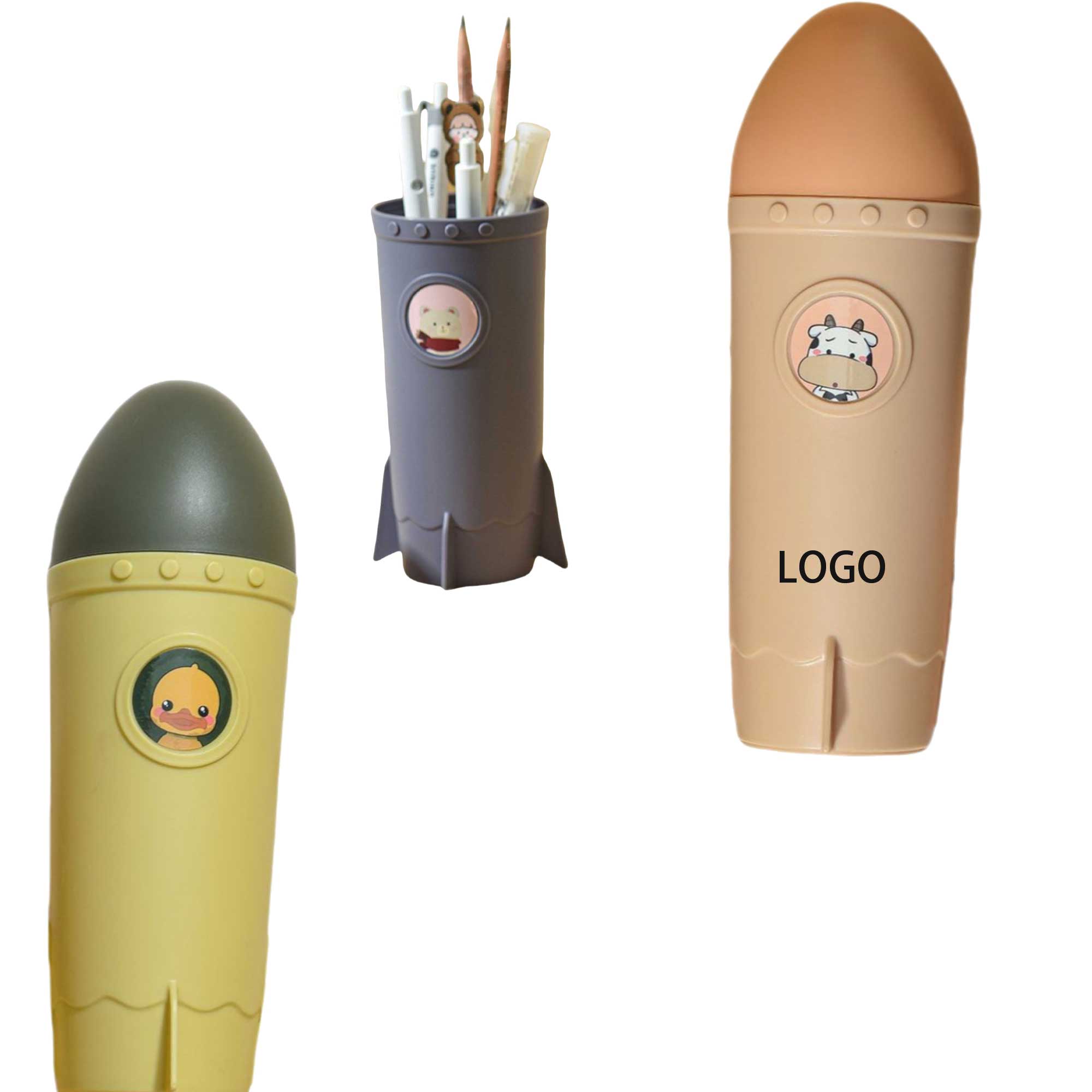 Multifunctional Desk Pencil Holder 2