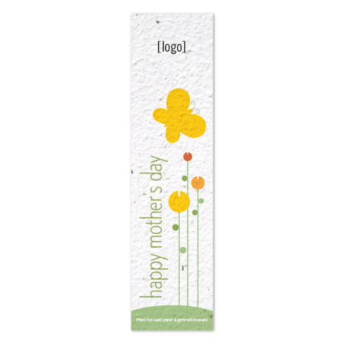 Seed Paper Bookmark 5