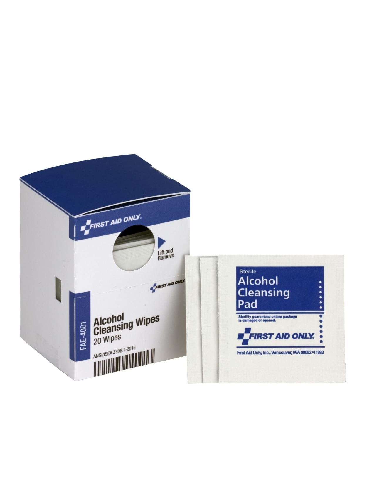 Alcohol Prep Pads 3