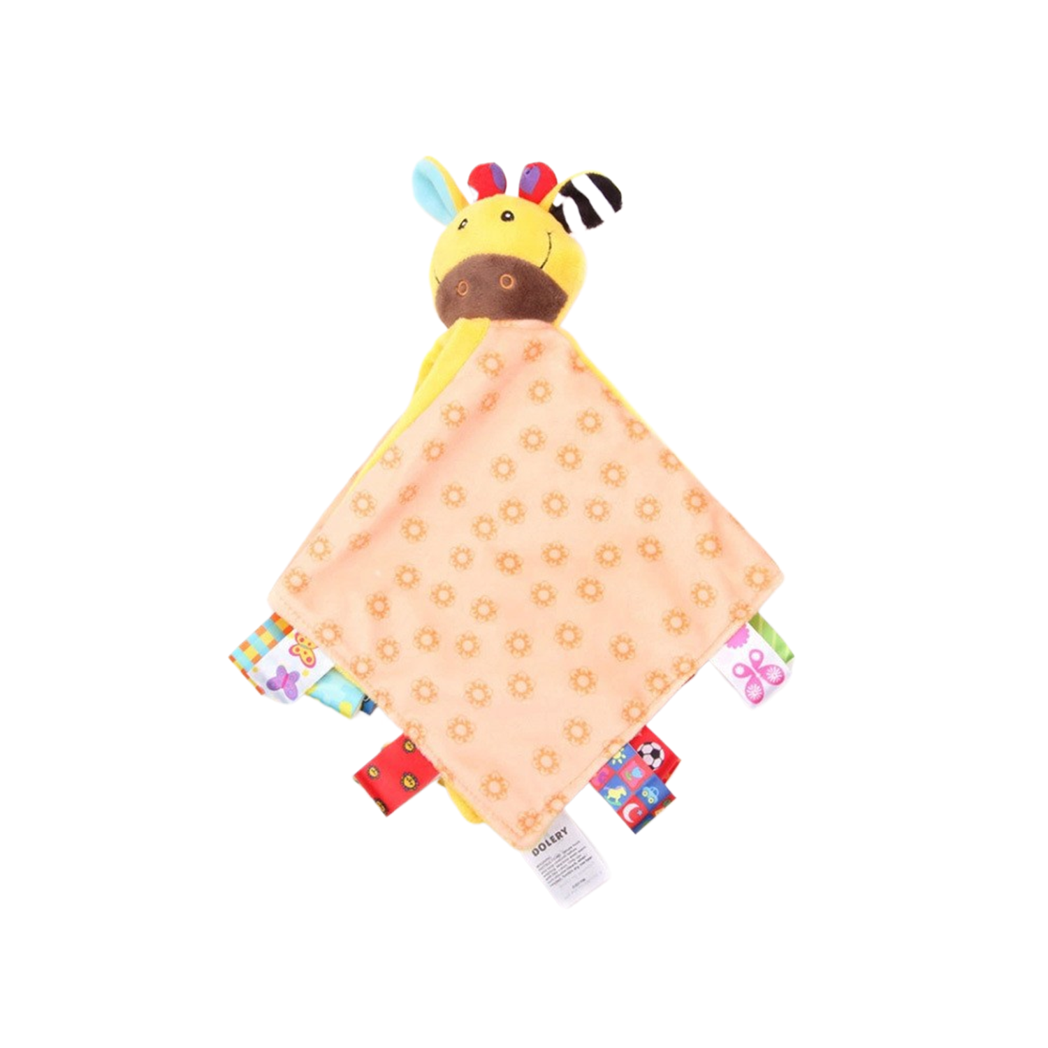 Cute Baby Lovey Animal Plush Blanket 2