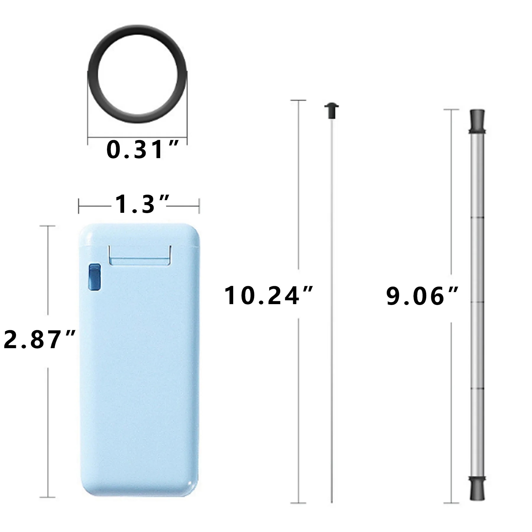Folding Stainless Steel Straws 11