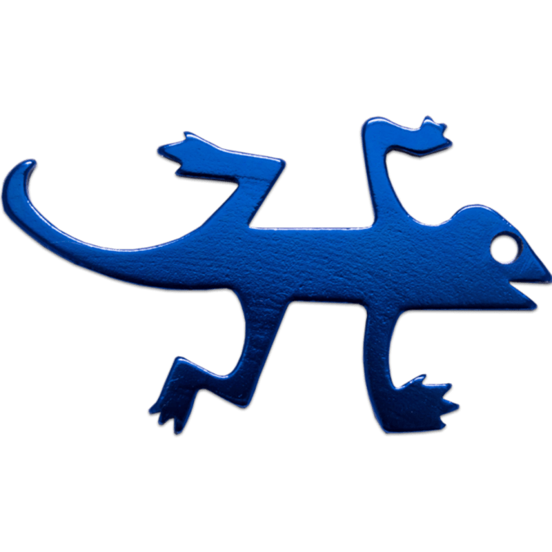 Lizard Shaped Bottle Opener 6