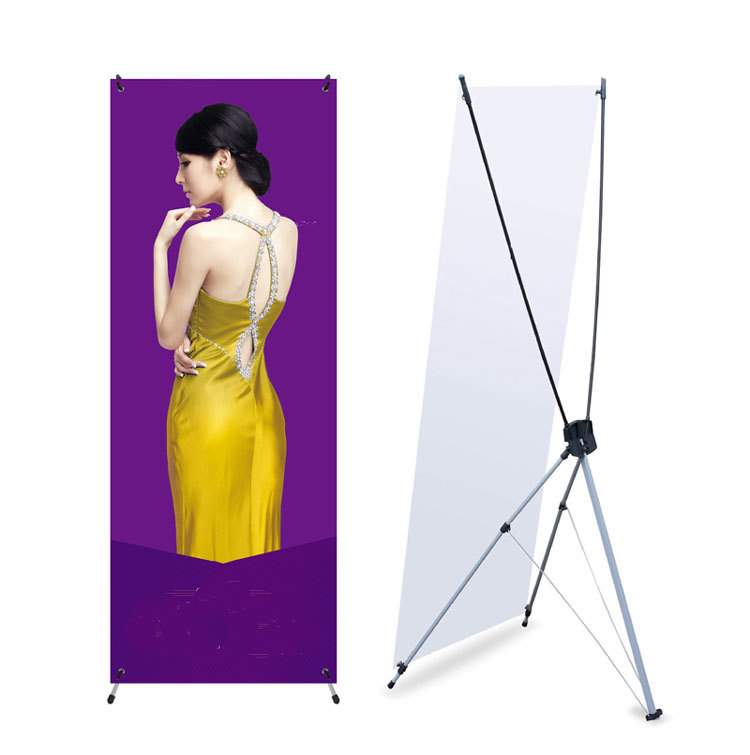 Windproof X-Banner Display Stand 5
