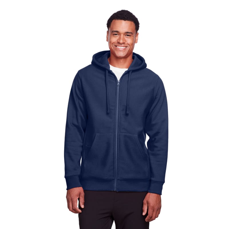 Team 365 Men's Zone HydroSport™ Heavyweight Full-Zip Hooded Sweatshirt 29