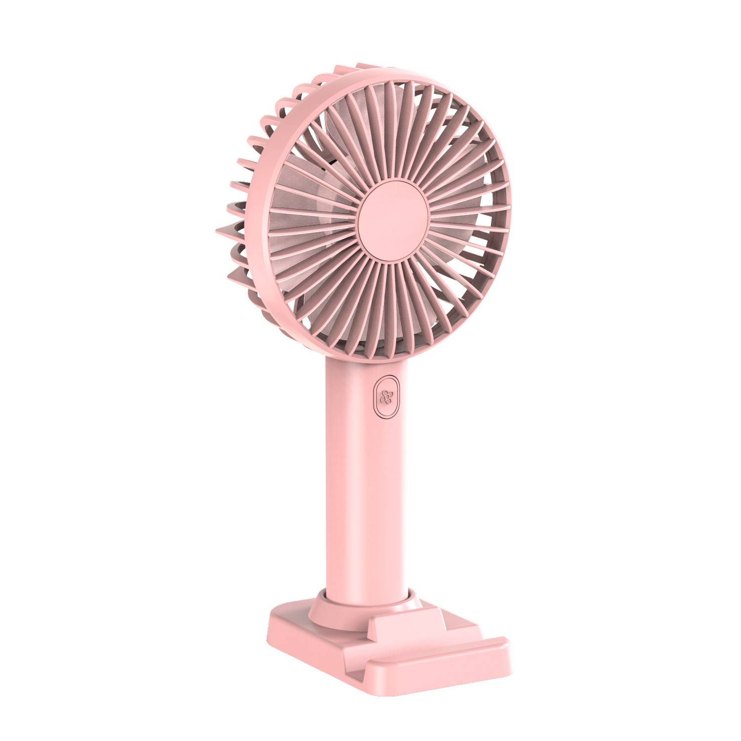 Handheld USB Rechargeable Fan w/ Phone Stand 4