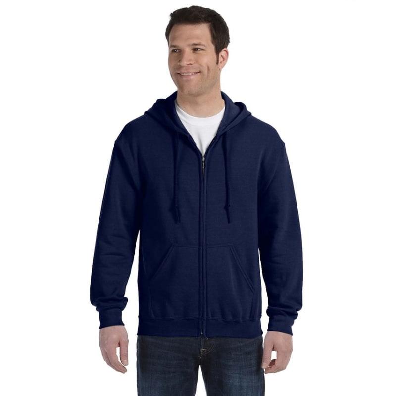 Custom Embroidered Unisex Full Zip Hoodies 41