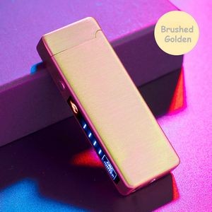 Rotatory Arc Lightning Lighter With Spinning Halo 17